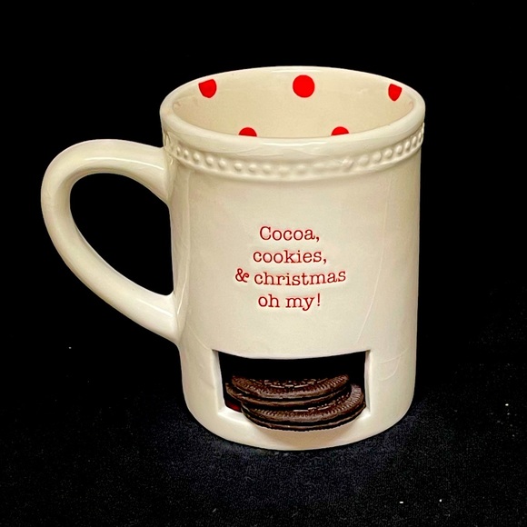 Mud Pie Other - “COCOA, COOKIES, AND CHRISTMAS OH MY” BY MUD PIE.